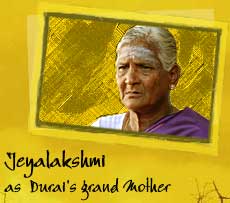 Jeyalakshmi as Dorai's Grandmother